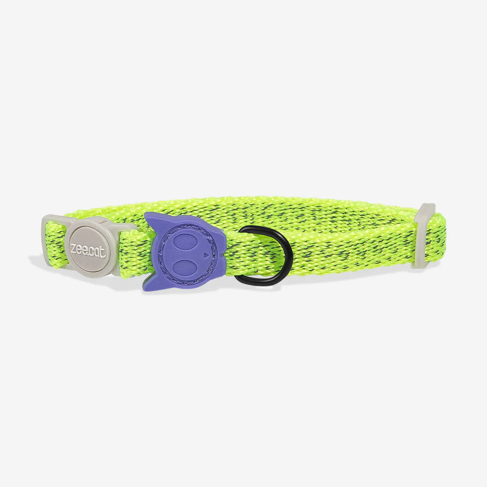 Collar NOX LUMEN para gatos ZEECAT de ZEEDOG, ajustable, poliéster, vista principal
