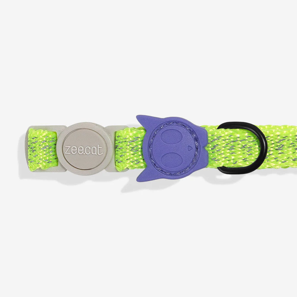 Collar NOX LUMEN para gatos ZEECAT de ZEEDOG, ajustable, poliéster, vista principal