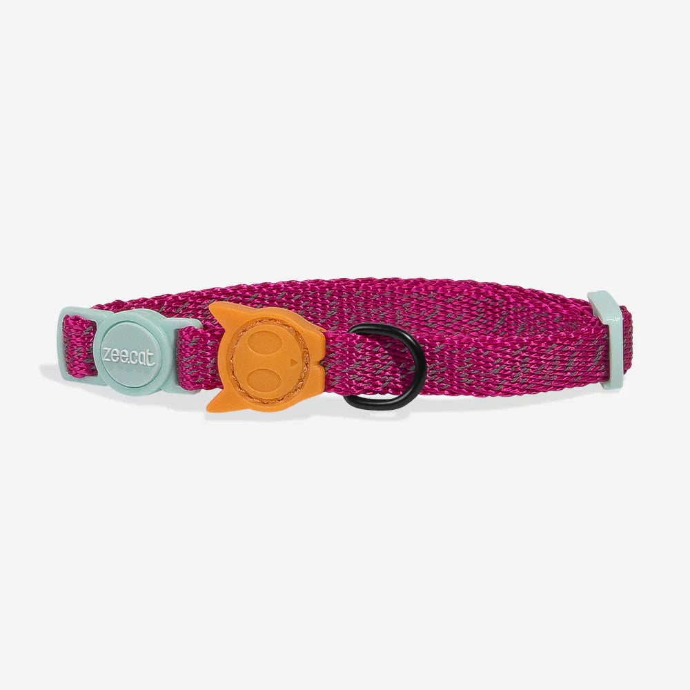 Collar NOX SIDUS para gatos ZEECAT de ZEEDOG, ajustable, poliéster, vista principal
