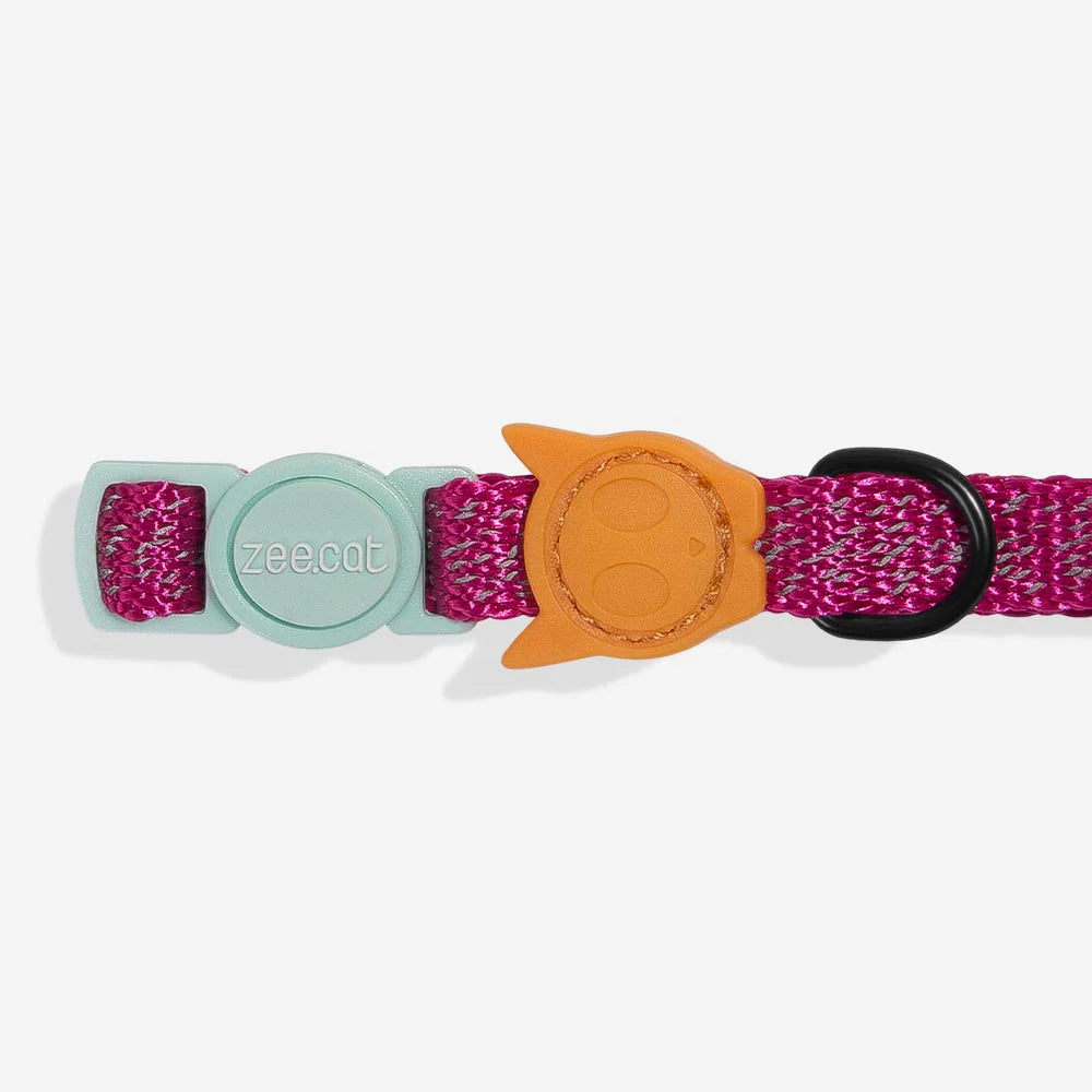 Collar NOX SIDUS para gatos ZEECAT de ZEEDOG, ajustable, poliéster, vista principal