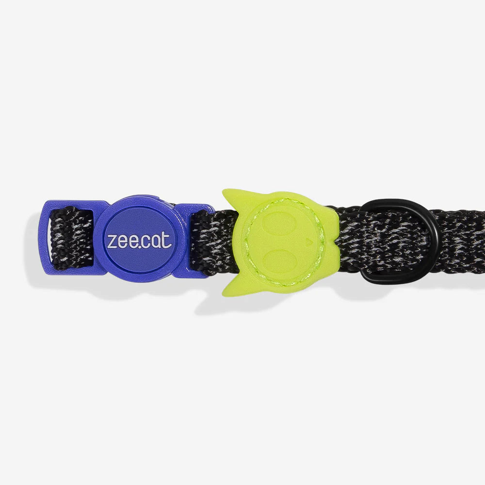 Collar NOX para gatos ZEECAT de ZEEDOG, ajustable, poliéster, vista principal