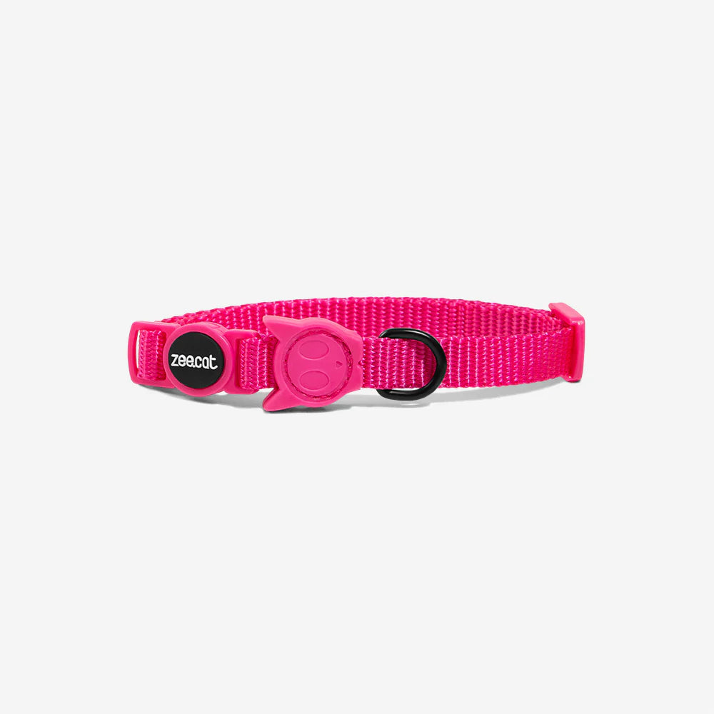 Collar Pinkled para gatos ZEECAT de ZEEDOG, ajustable, poliéster, vista principal