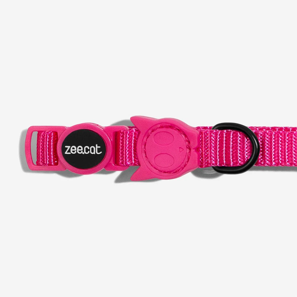 Collar Pinkled para gatos ZEECAT de ZEEDOG, ajustable, poliéster, vista principal
