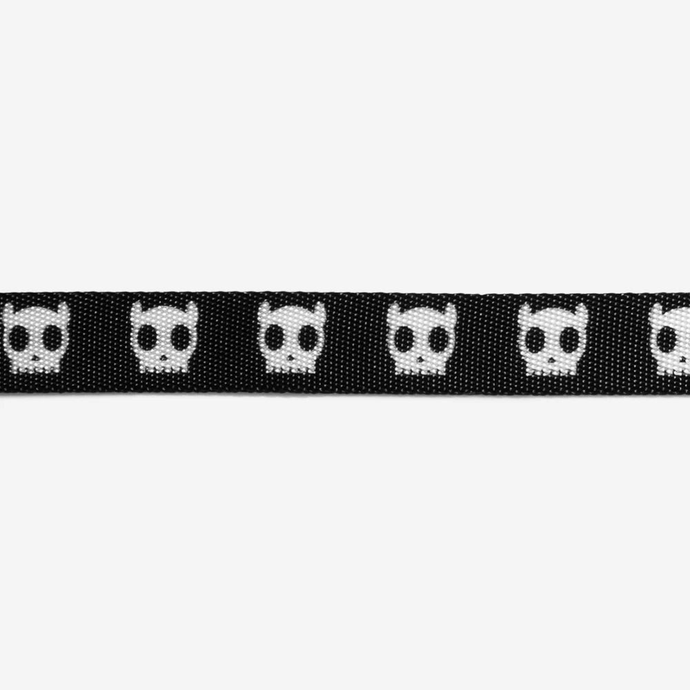 Set de Arnés y correa para gatos Skull de ZEEDOG, completamente ajustable, suave, vista principal