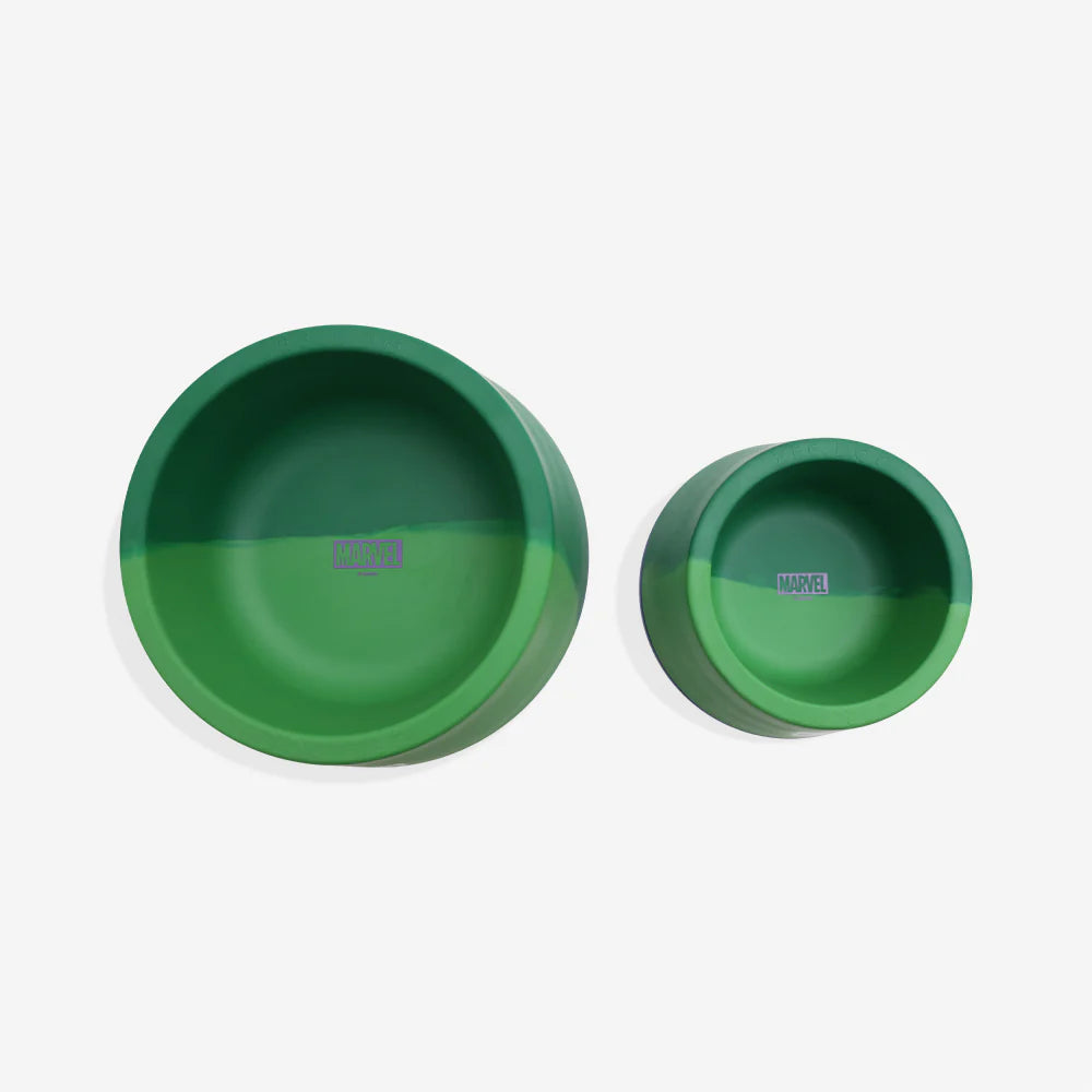 Bowl o comedero clásico HULK para perros de ZEEDOG, vista principal