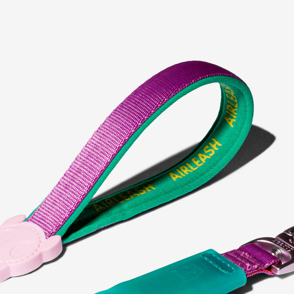 Correa para perros Antitirones Airleash Cali dos de ZEEDOG, verde, rosa, rojo, acolchado, antitirones