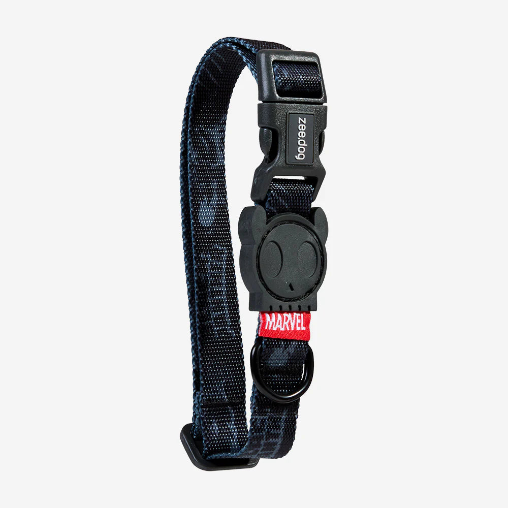 Collar BLACK PANTHER para perros de ZEEDOG, cierre de seguridad, completamente ajustable, vista principal