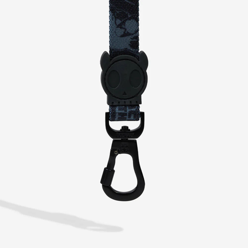 Correa BLACK PANTHER para perros de ZEEDOG, negro, gris, cierre de seguridad, poliéster, vista principal