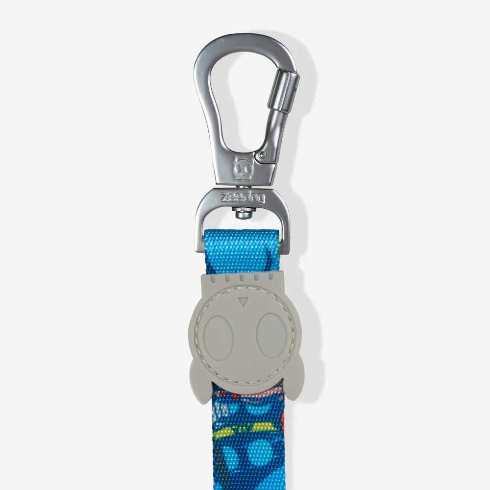 Correa THOR para perros de ZEEDOG, negro, rojo, gris, poliéster, suave, vista principal