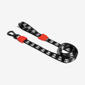 Correa Skull para perros de ZEEDOG, negro, blanco, rojo, poliéster, suave