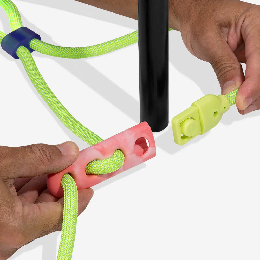 Correa manoslibres GLO para perros de RazasLovers, ajustable, poliéster, vista principal