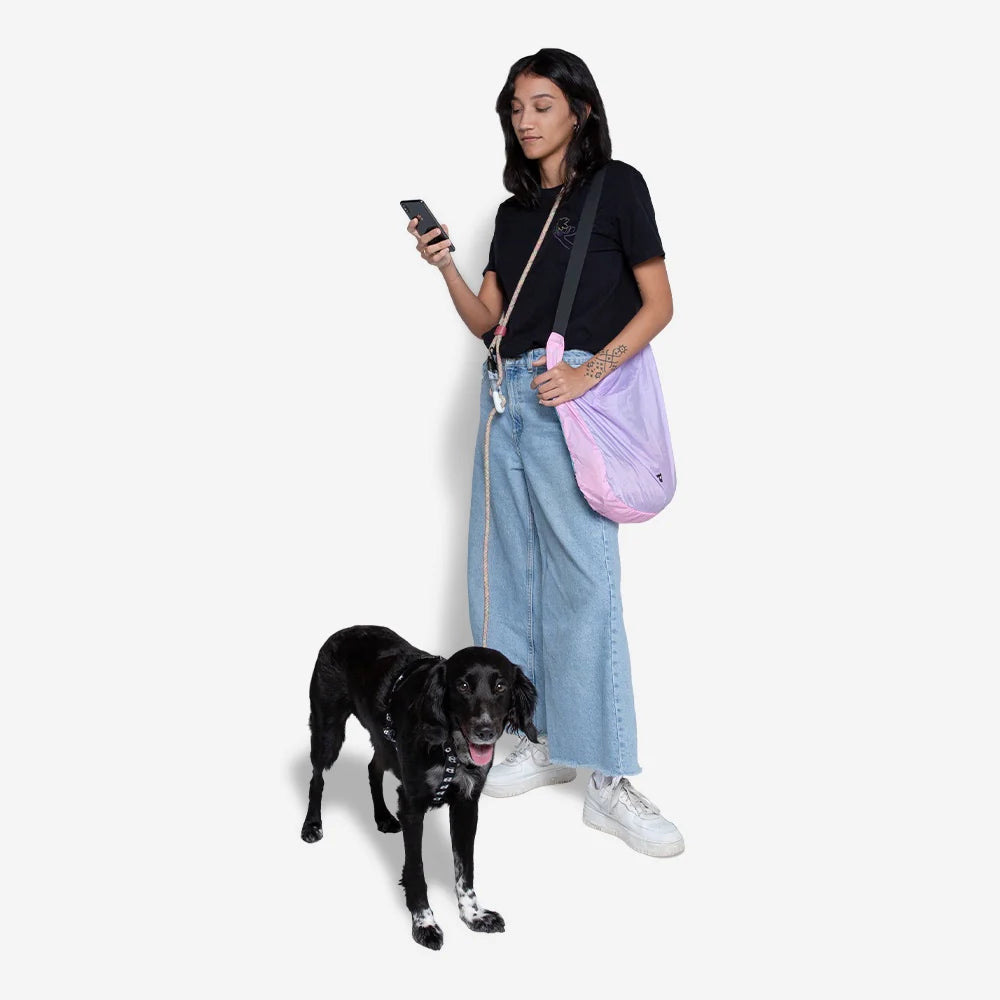 Correa manoslibres Gravity para perros de RazasLovers, ajustable, poliéster, vista principal