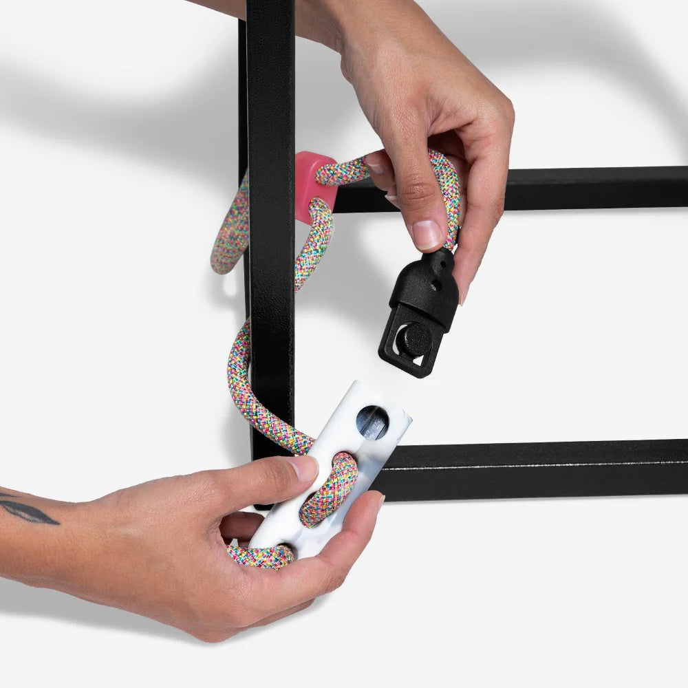 Correa manoslibres Gravity para perros de RazasLovers, ajustable, poliéster, vista principal