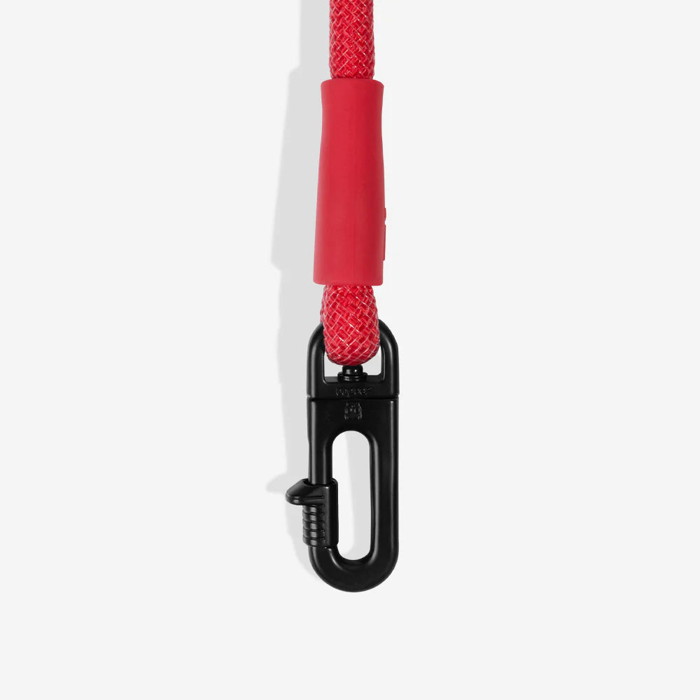 Correa manoslibres SPIDERMAN para perros de ZEEDOG, azul, rojo, ajustable, vista principal