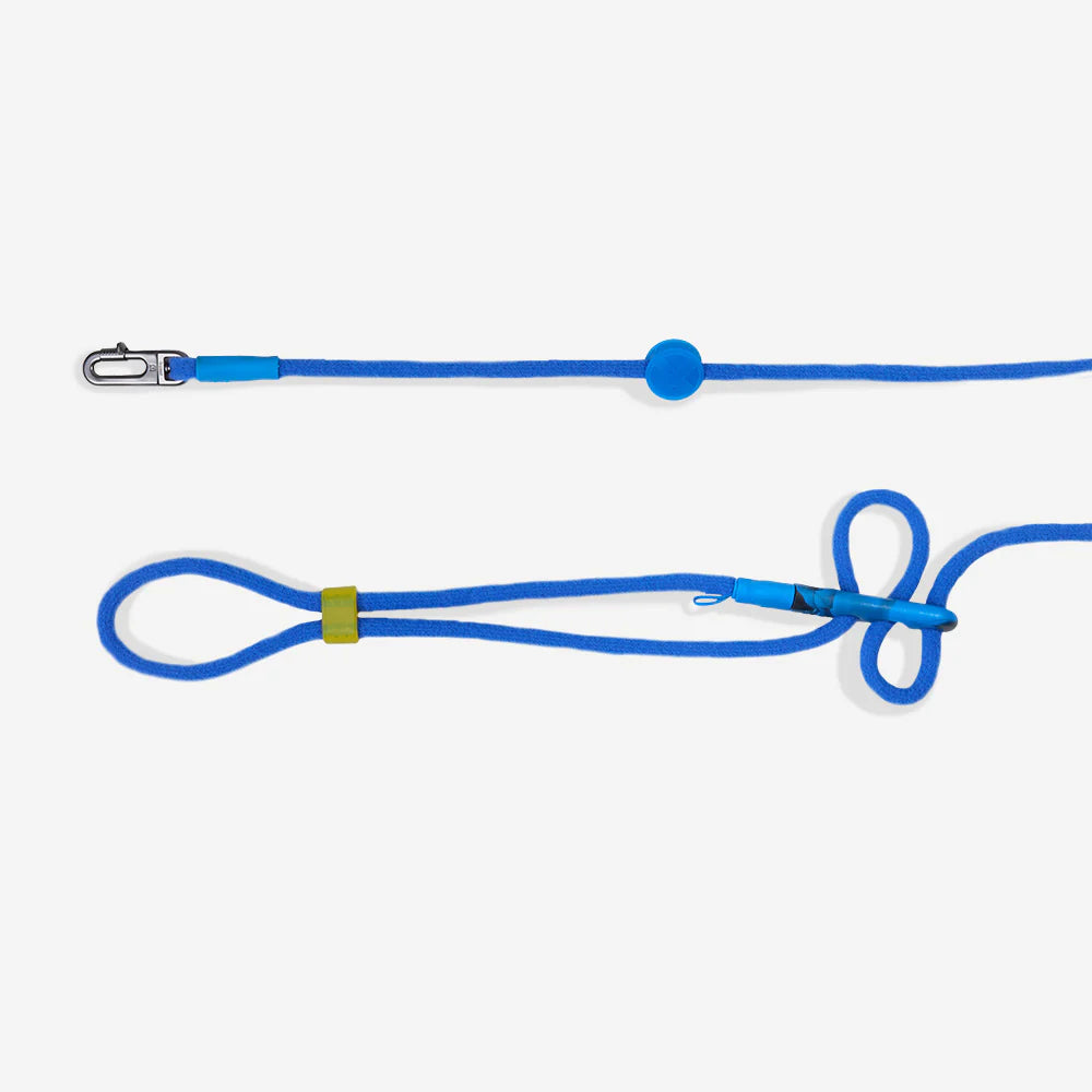 Correa manoslibres THE BEAST para perros de ZEEDOG, azul, vista principal
