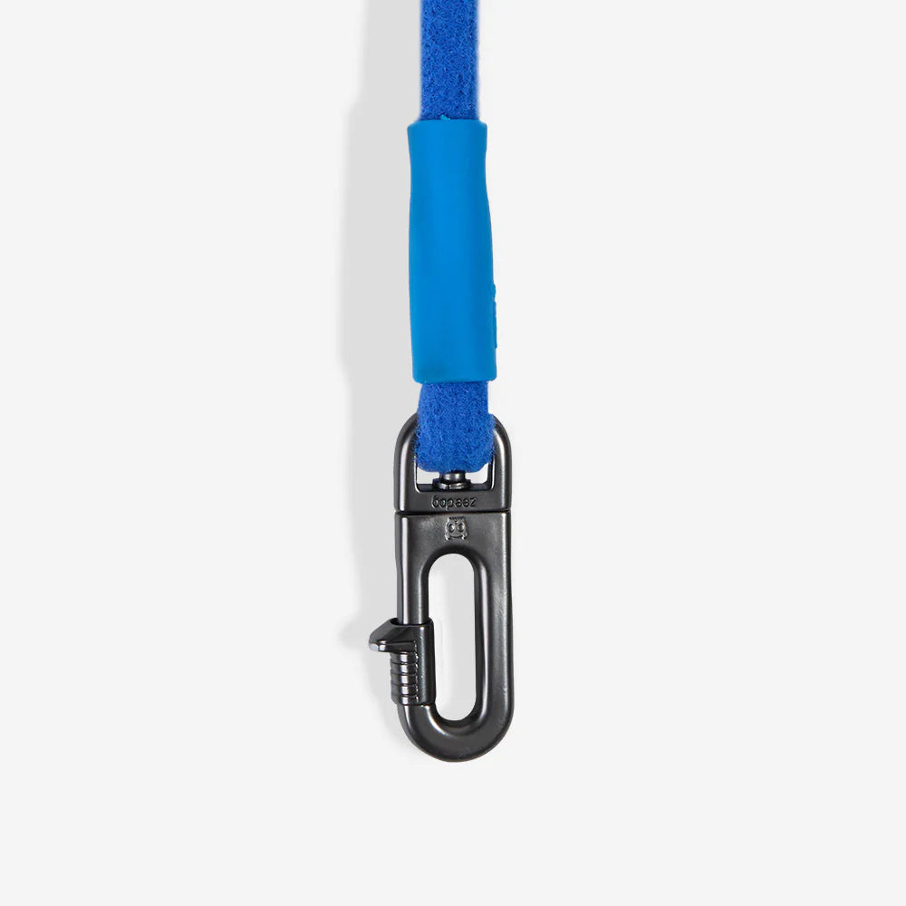 Correa manoslibres THE BEAST para perros de ZEEDOG, azul, vista principal