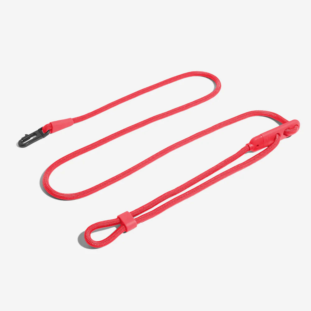 Correa manoslibres Neon Coral para perros de ZEEDOG, vista principal