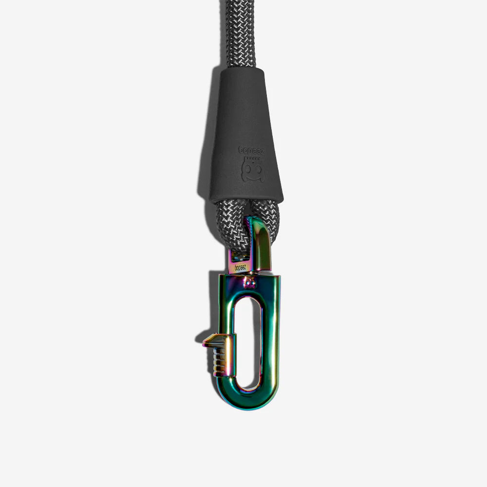 Correa manoslibres titanium Grey para perros de ZEEDOG, gris, vista principal