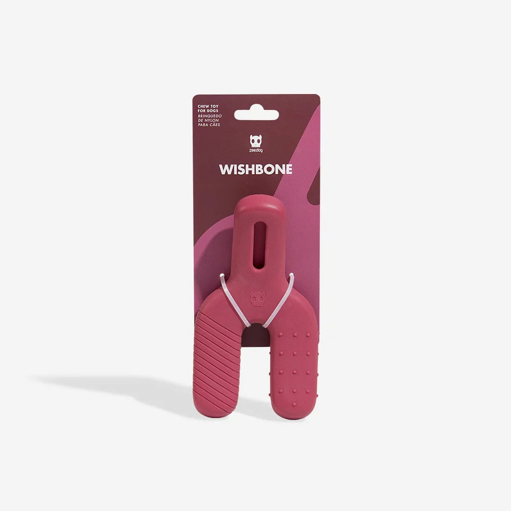 Juguete para morder Wishbone para perros de ZEEDOG, vista principal