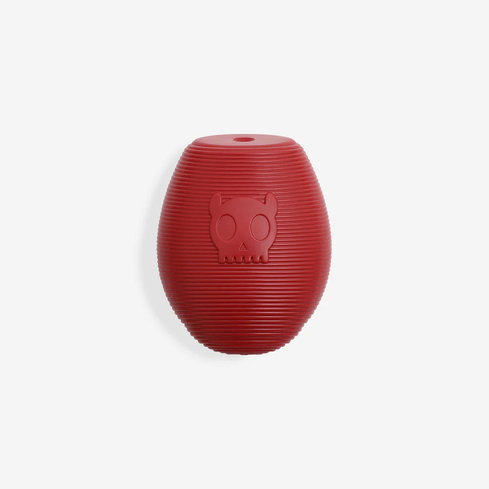Juguete peluche Spiderman para perros 2 en 1 de ZEEDOG, rojo, suave, vista principal