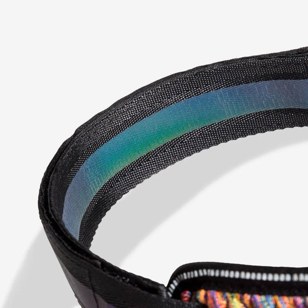 Flyharness VORTEX - Arnés para perros de ZEEDOG, arcoíris, reflectante, acolchado, vista principal