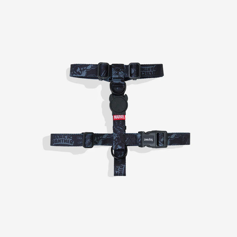 H-Harness BLACK PANTHER - Arnés en H para perros