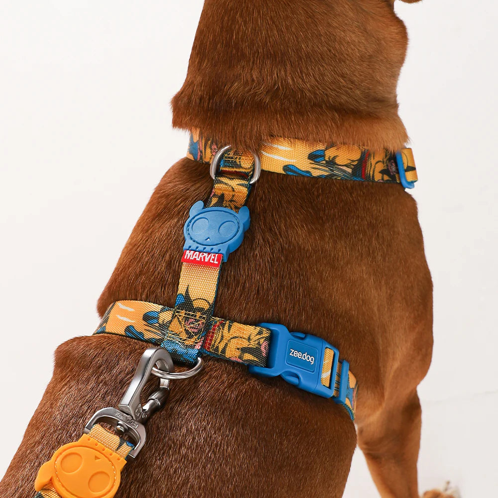 H-Harness WOLVERINE - Arnés en H para perros de ZEEDOG, poliéster, suave, vista principal
