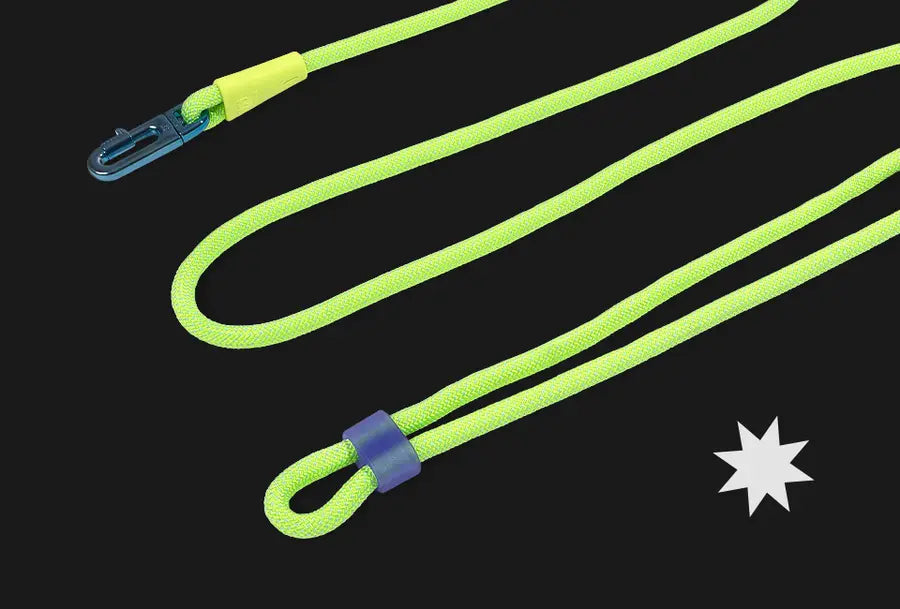 Correa manoslibres GLO para perros de RazasLovers, ajustable, poliéster
