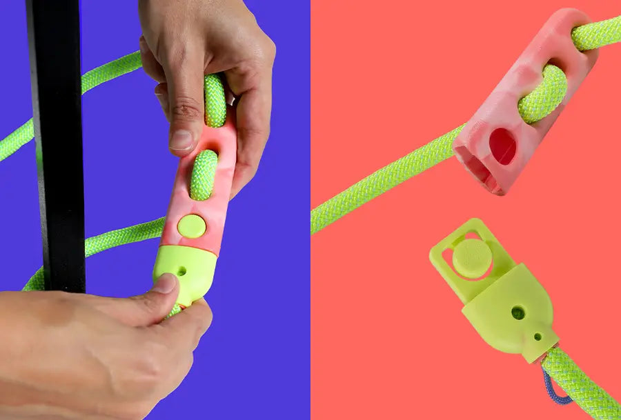 Correa manoslibres GLO para perros de RazasLovers, ajustable, poliéster