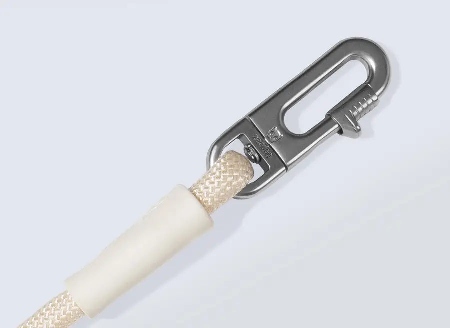 Correa manoslibres Vanilla para perros de RazasLovers, ajustable, poliéster