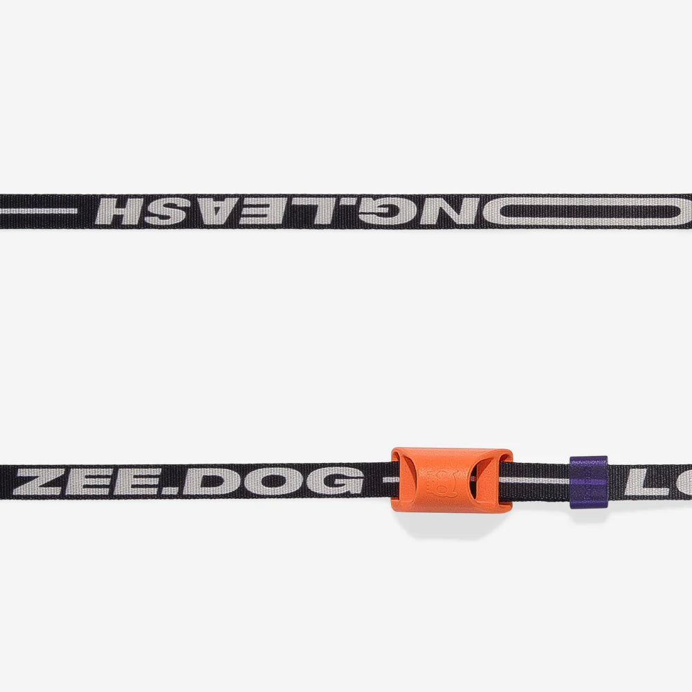 Correa Extralarga de entrenamiento para perros de ZEEDOG, naranja, ajustable, poliéster, vista principal