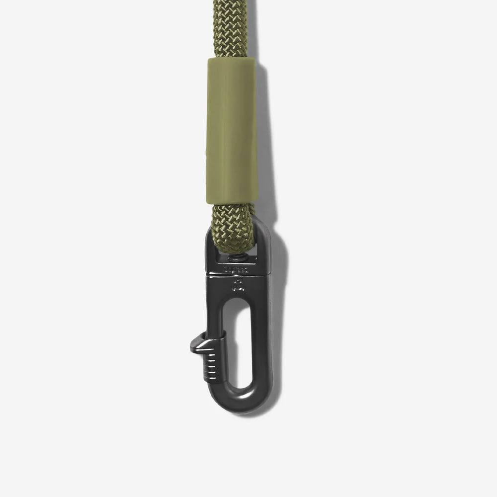 Correa para perros manoslibres Army Green de ZEEDOG, verde, café