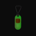 Dispensador de bolsas recolección de excremento perro Neon