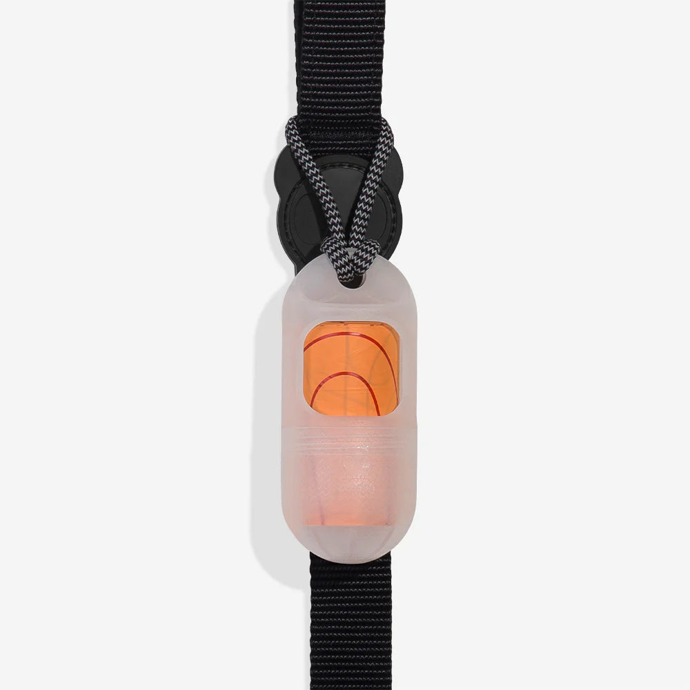 Dispensador de bolsas recolección de excremento perro Transparente de RazasLovers, vista principal