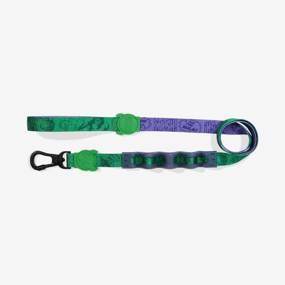 Correa Antitirones Ruffleash HULK para perros de ZEEDOG, antitirones, suave