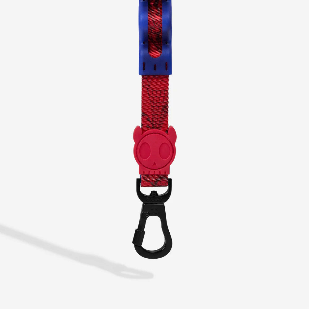 Correa Antitirones Ruffleash SPIDER-MAN para perros de ZEEDOG, antitirones, suave