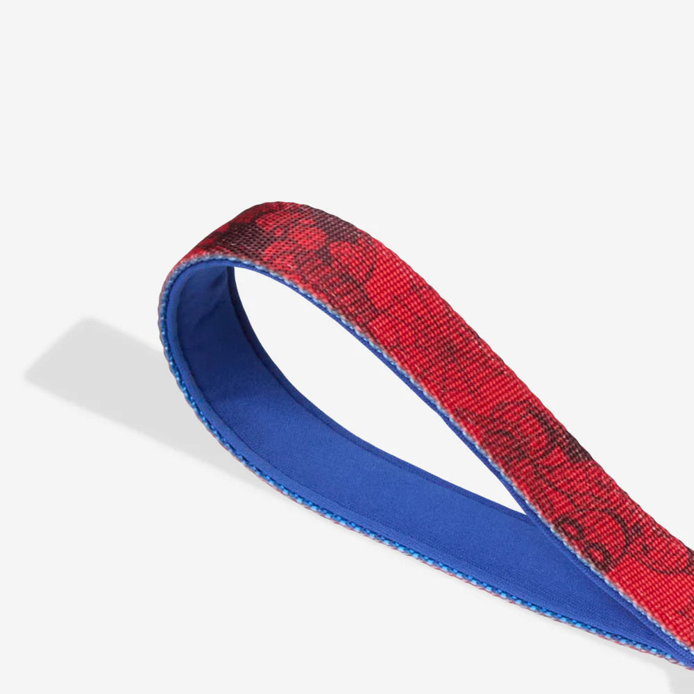 Correa Antitirones Ruffleash SPIDER-MAN para perros de ZEEDOG, antitirones, suave