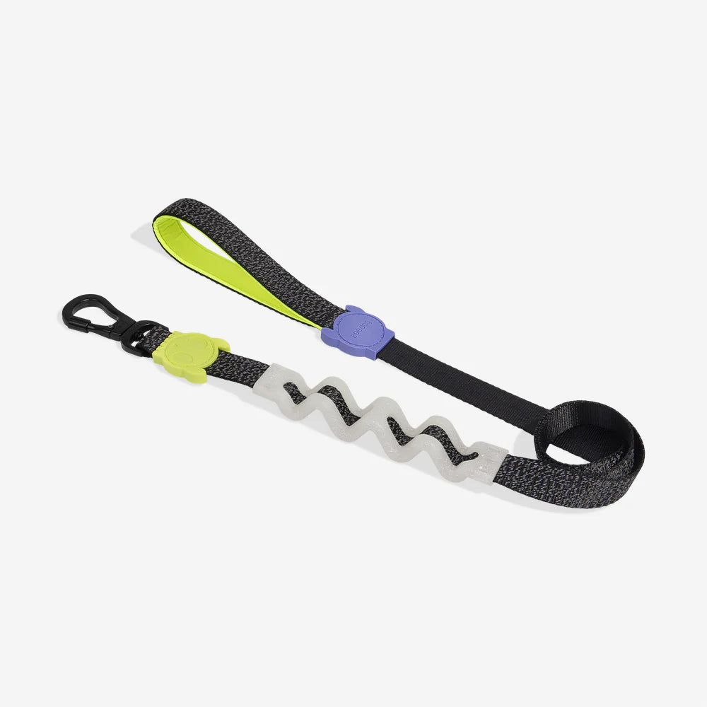 Correa Antitirones Ruffleash NOX reflectiva para perros de ZEEDOG, antitirones, suave, vista principal