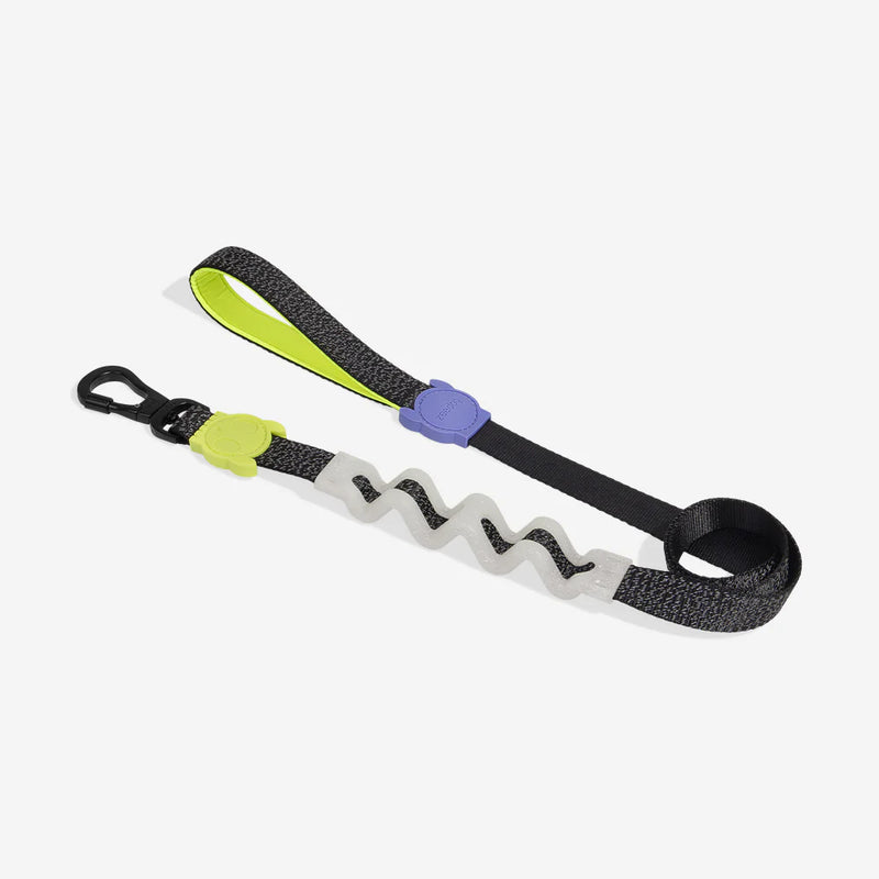 Correa Antitirones Ruffleash NOX reflectiva para perros