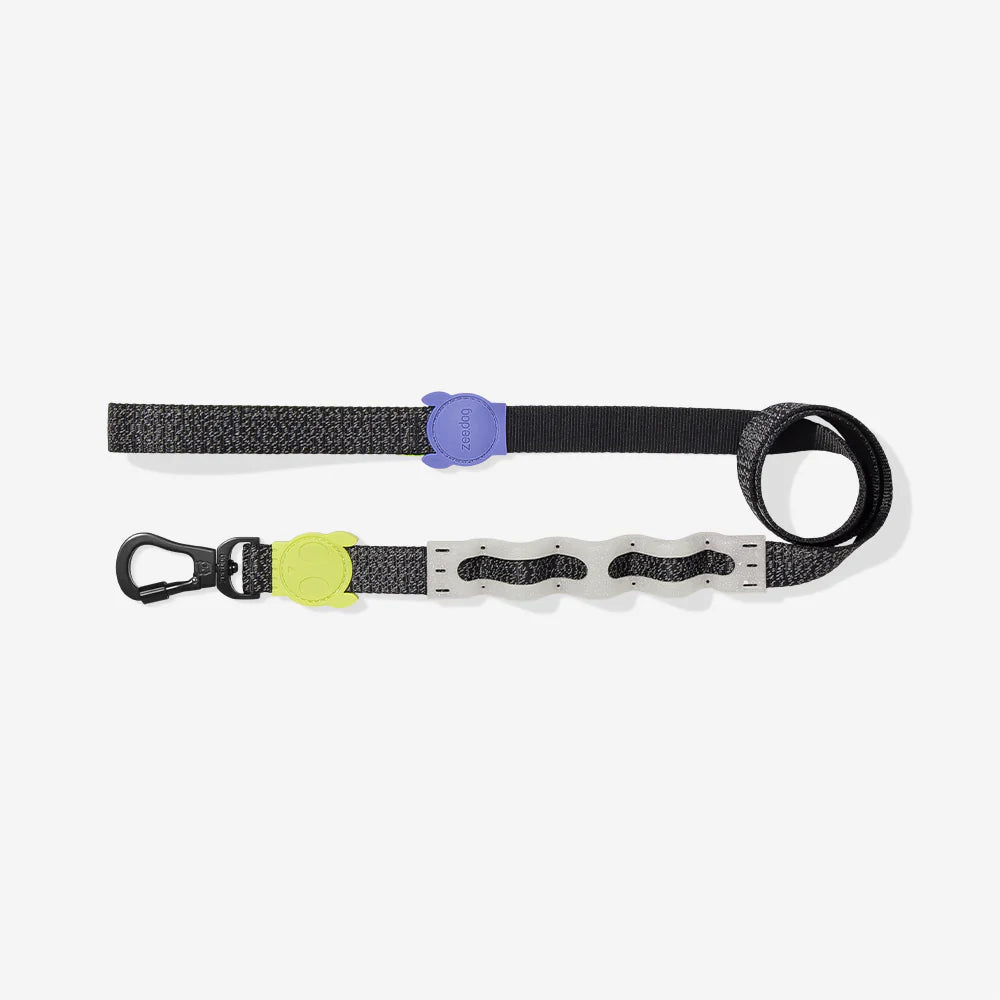 Correa Antitirones Ruffleash NOX reflectiva para perros de ZEEDOG, antitirones, suave, vista principal