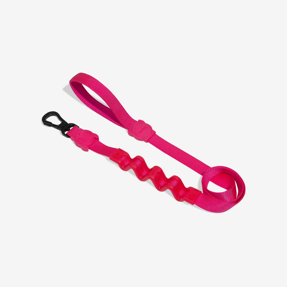 Correa Antitirones Ruffleash Pinkled para perros de ZEEDOG, antitirones, suave, vista principal