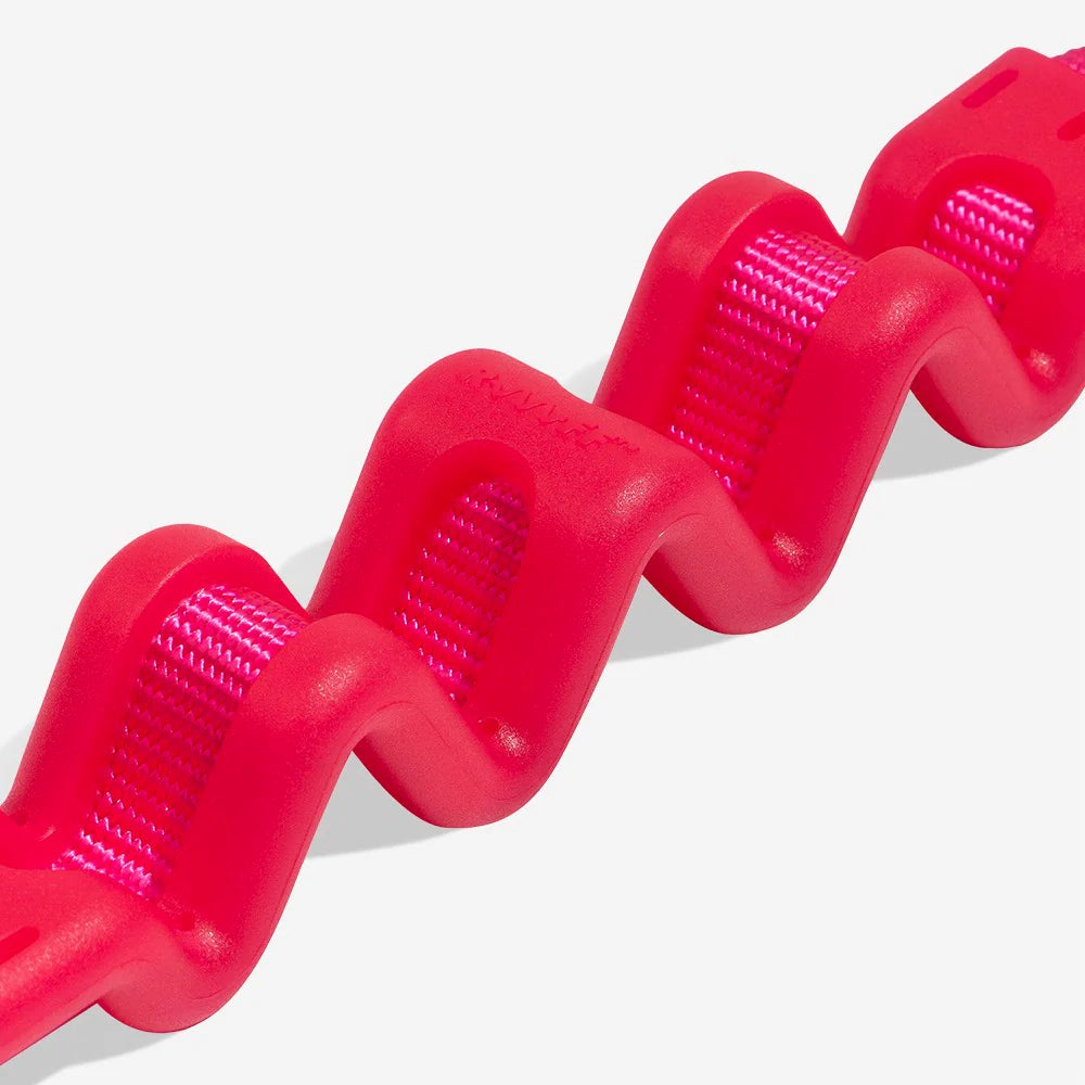 Correa Antitirones Ruffleash Pinkled para perros de ZEEDOG, antitirones, suave, vista principal