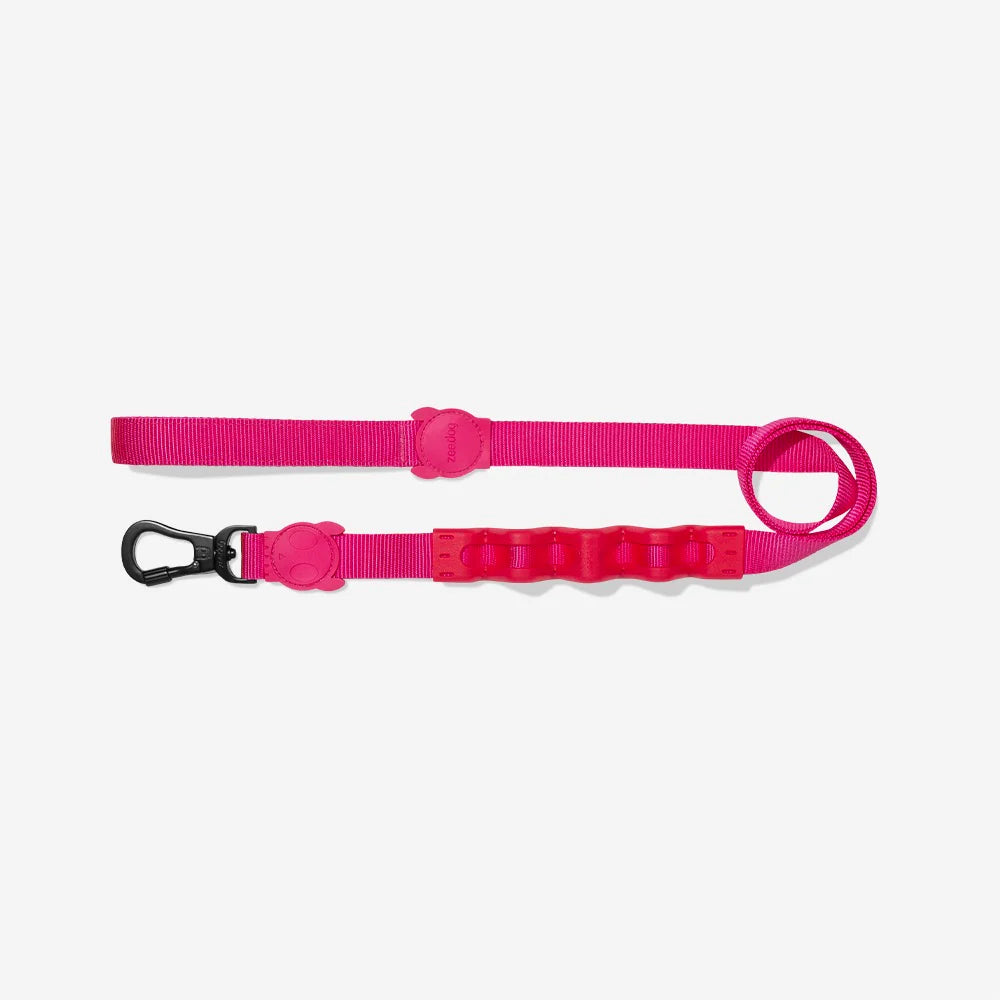 Correa Antitirones Ruffleash Pinkled para perros de ZEEDOG, antitirones, suave, vista principal