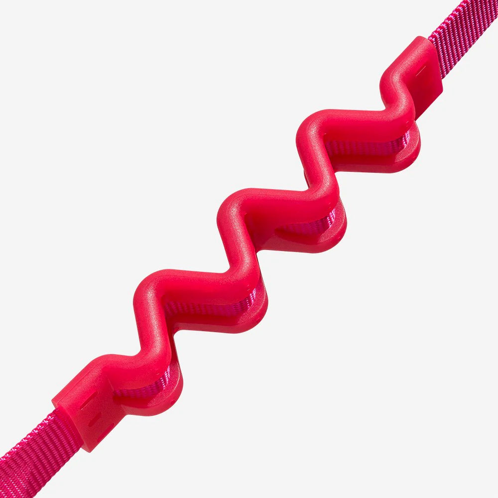 Correa Antitirones Ruffleash Pinkled para perros de ZEEDOG, antitirones, suave, vista principal