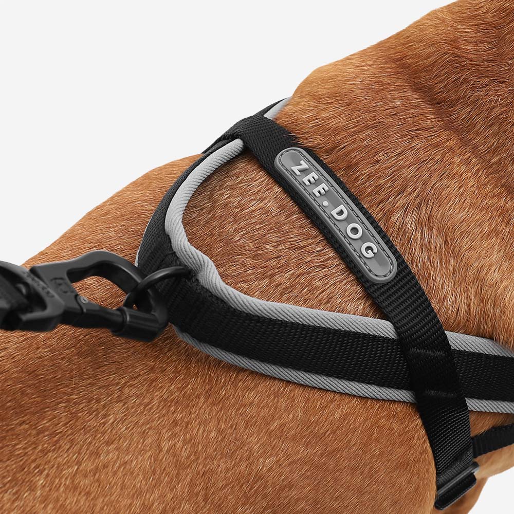 Arnés anti-tirones para perro Gotham / Softer Walk Harness de ZEEDOG, antitirones, cierre de seguridad, vista principal