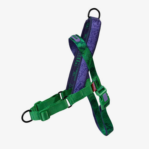 Arnés anti-tirones para perro HULK / Softer Walk Harness de ZEEDOG, verde, rosa, antitirones