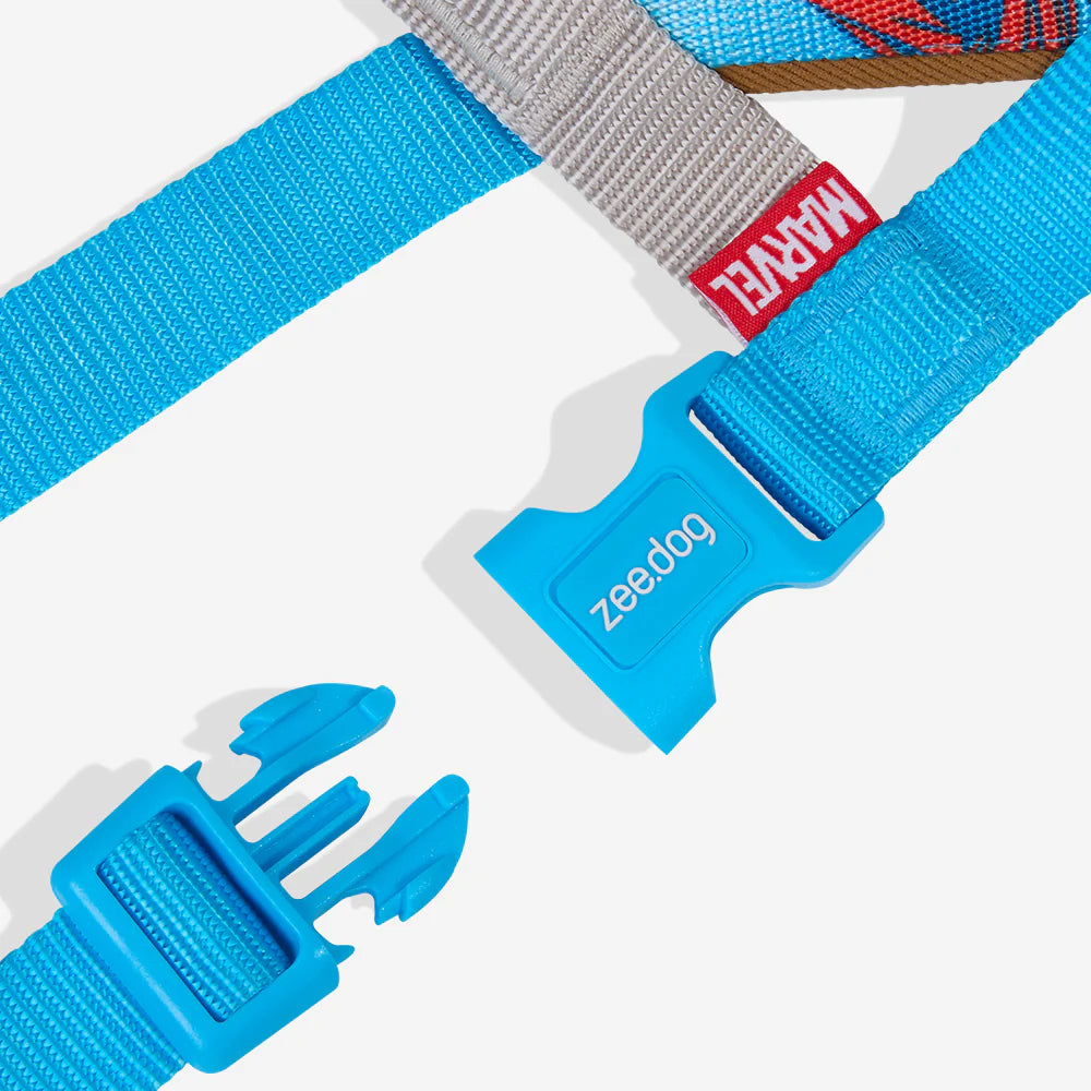 Arnés anti-tirones para perro THOR / Softer Walk Harness de ZEEDOG, rojo, gris, antitirones