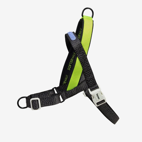 Arnés anti-tirones para perro NOX / Softer Walk Harness de ZEEDOG, verde, negro, antitirones, vista principal