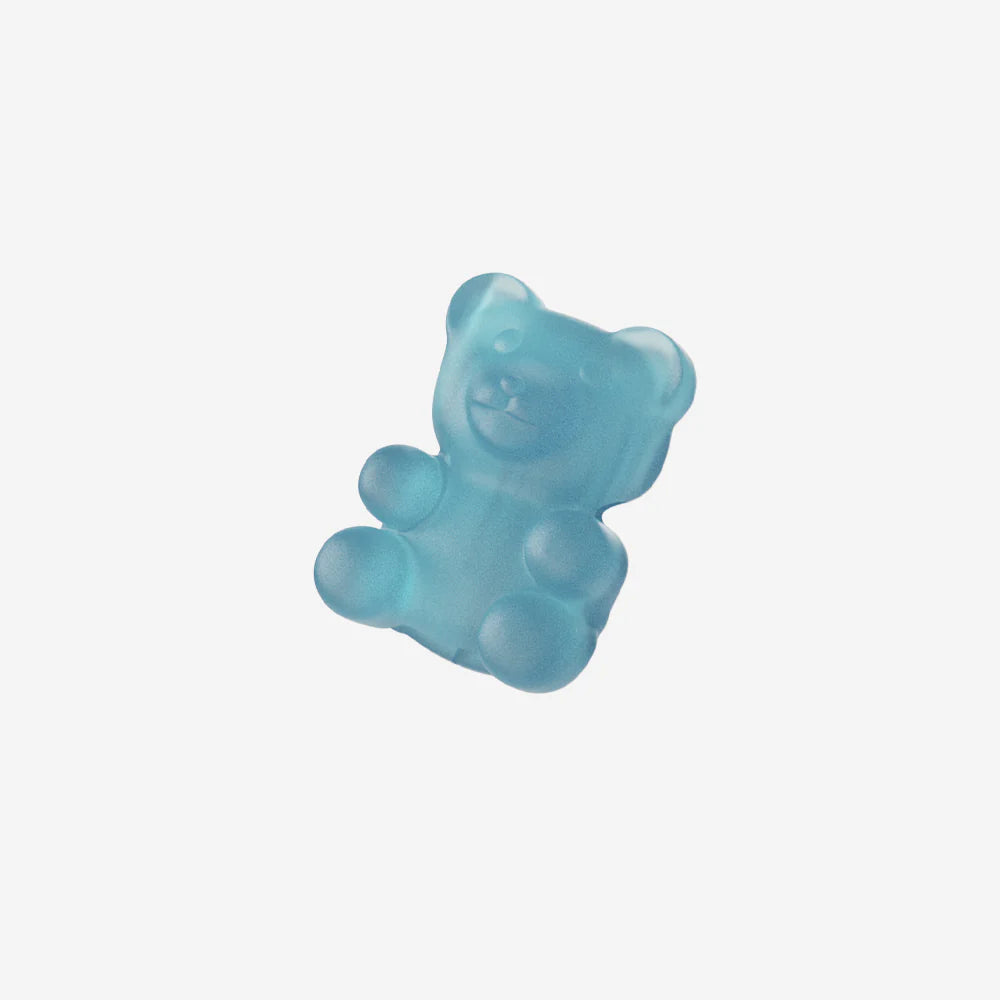 Charm para Correas Blue Gummy Bear para correa de perro de ZEEDOG, vista principal