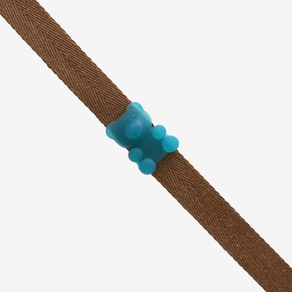 Charm para Correas Blue Gummy Bear para correa de perro de ZEEDOG, vista principal